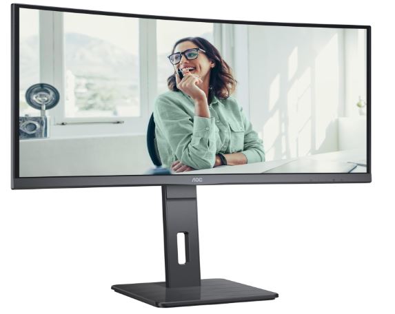 AOC CU34P3CV  VA LED 34-Inch WQHD Monitor
