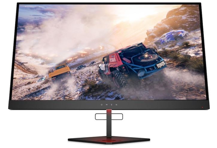 HP 6FN07AA 240Hz TN LED 27-Inch QHD Gaming Monitor 