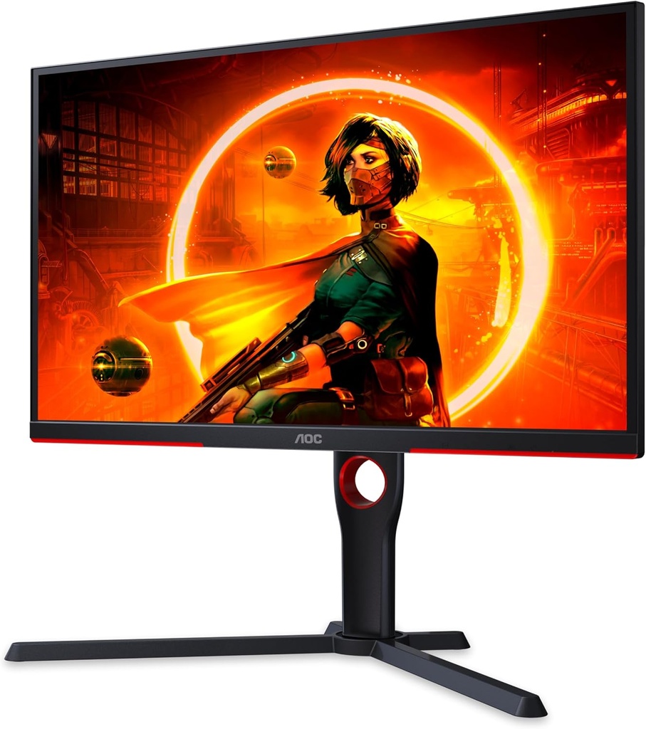 AOC 25G3ZM/BK 240Hz VA 24.5-Inch FHD  Gaming Monitor