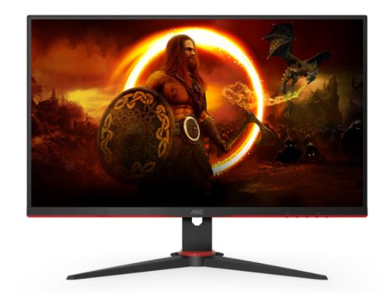 AOC 27G2SPAE/BK 165Hz LED 27-Inch FHD Gaming Monitor