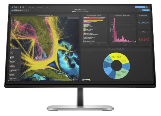 HP 9D9V7AA S5 PRO 524PU G5 IPS LED 23.8-Inch FHD Monitor