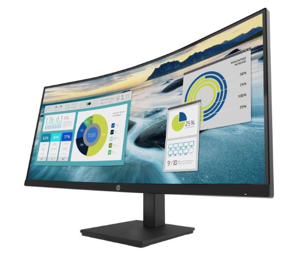 HP 21Y56AA P34hc G4 VA LED 34-Inch WQHD Monitor