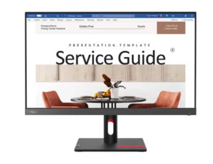 LENOVO 63DEKAT3UK ThinkVision S24i-30 IPS WLED 23.8-Inch FHD Monitor