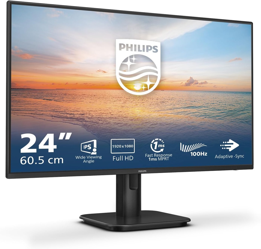 PHILIPS 24E1N1100A/00 IPS LED 23.8-Inch FHD Monitor