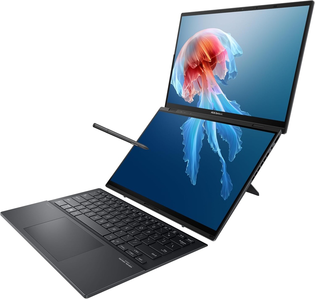 Asus Zenbook Duo UX8406CA-OLED-PZ068X 2-in-1 Convertible Notebook