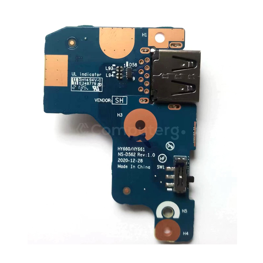 Lenovo Legion 5 Pro 16ACH6H - USB Board - NS-D562