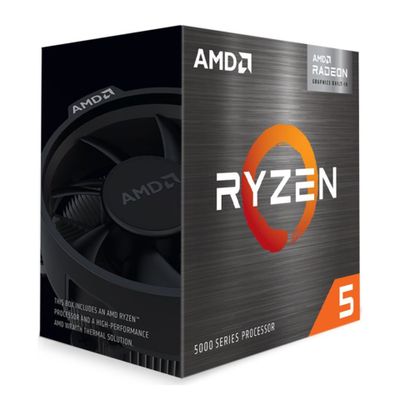 AMD Ryzen 5 5600G - 6x - 3.90 GHz - AM4 Socket - 100-100000252BOX