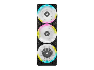 CORSAIR Hydro X Series XD7 RGB Pump/Reservoir Combo - liquid cooling system pump and reservoir - CX-9040005-WW