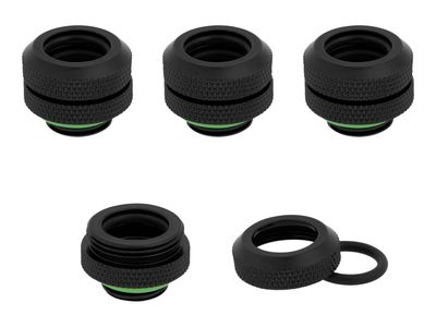 CORSAIR Hydro X Series XF Hardline 12mm OD Fitting - liquid cooling system fitting - CX-9052001-WW