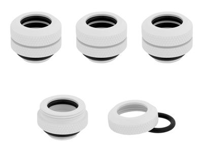 CORSAIR Hydro X Series XF Hardline 12mm OD Fitting - liquid cooling system fitting - CX-9052006-WW