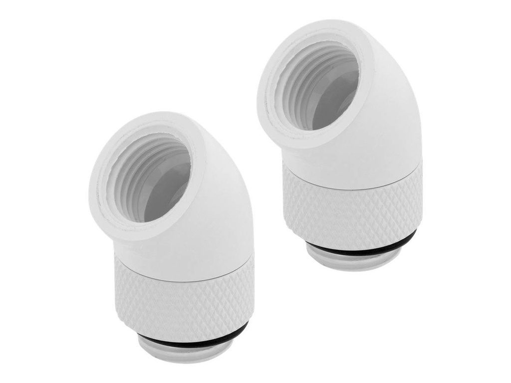 CORSAIR Hydro X Series 45° Rotary Adapter - liquid cooling system fitting - CX-9055007-WW