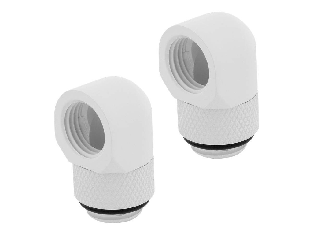 CORSAIR Hydro X Series 90° Rotary Adapter - liquid cooling system fitting - CX-9055014-WW