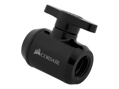 CORSAIR Hydro X Series XF Ball Valve - liquid cooling system manual ball valve - CX-9055019-WW