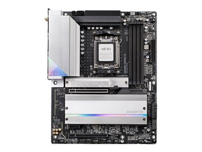 GIGABYTE Mainboard B650 AERO G (rev. 1.0) - ATX - Socket AM5 - AMD B650 - B650 AERO G
