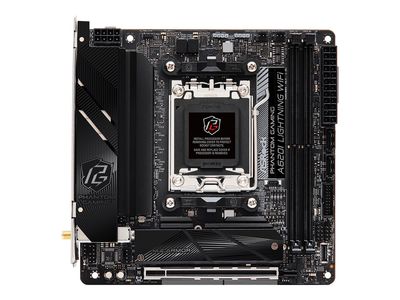 ASRock A620I LIGHTNING WIFI - motherboard - mini ITX - Socket AM5 - AMD A620 - 90-MXBMN0-A0UAYZ