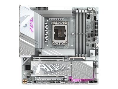 AORUS Z890M ELITE WIFI7 ICE - motherboard - micro ATX - LGA1851 Socket - Z890 - Z890M A ELITE WF7 ICE