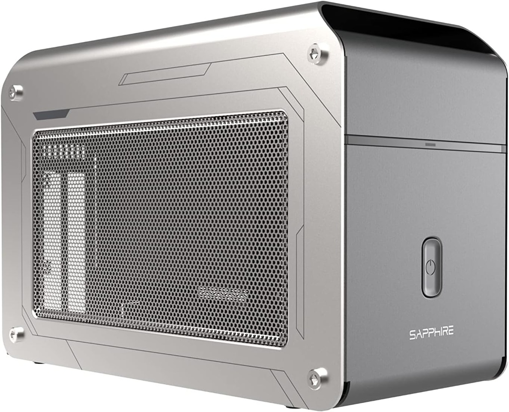 Sapphire GearBox 500 - external GPU enclosure - Radeon RX 6600 XT - 8 GB - 34263-04-52G