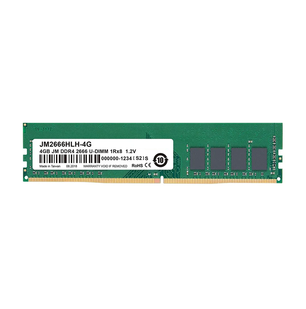 RAM For Desktop 4GB DDR4