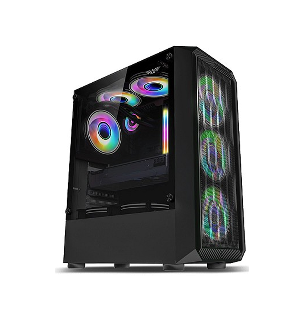 Armaggeddon Gaming Case ATX 4xARGB TRITRON PRO 100 Black