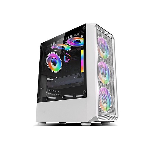 Armaggeddon Gaming Case ATX 4xARGB TRITRON PRO 100 White