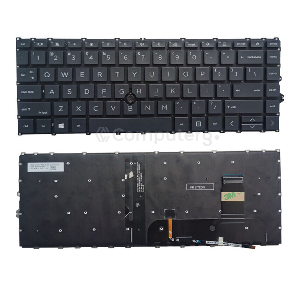 HP EliteBook 840 G7 - Backlight - US Layout Keyboard