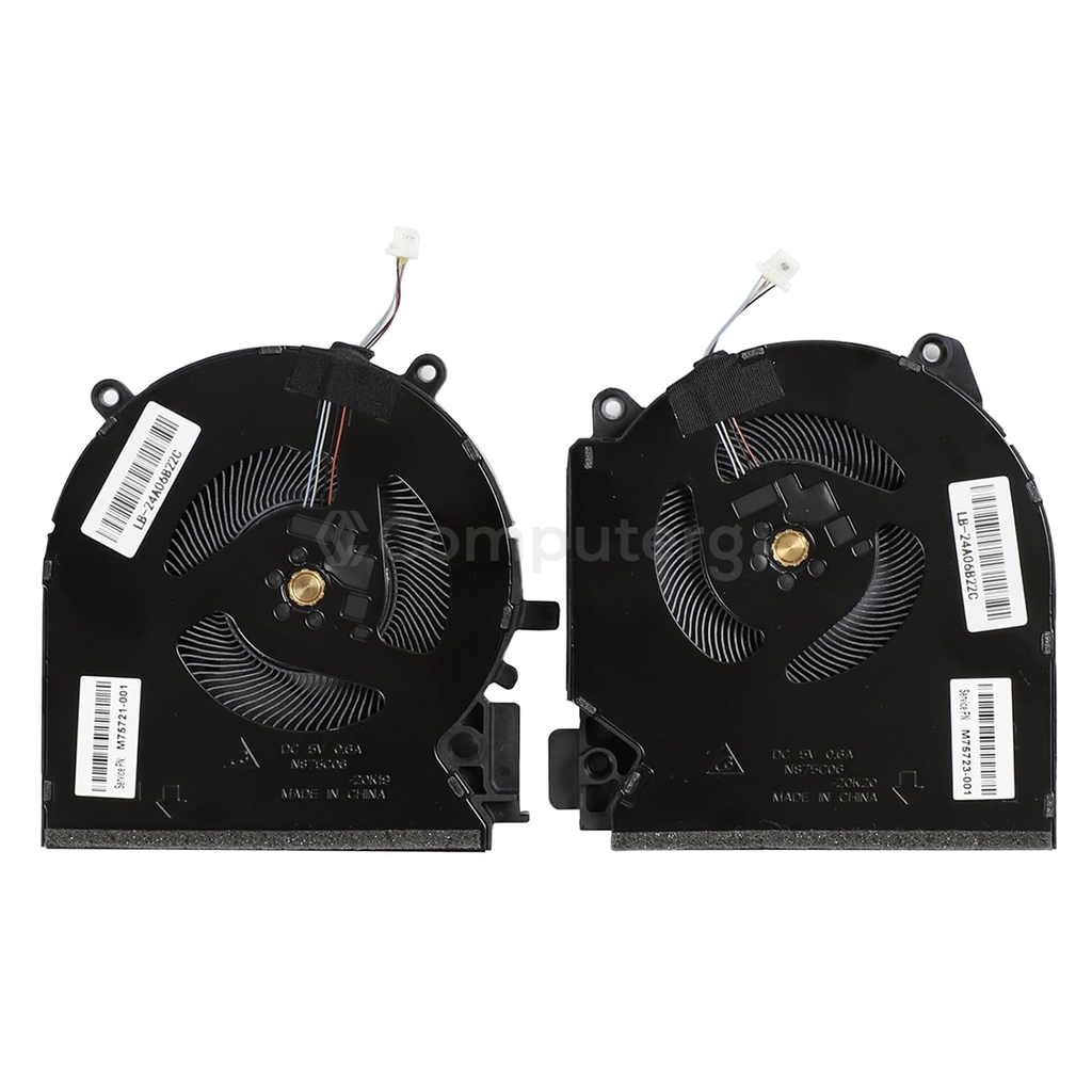 HP Victus 16-D, 16-E Series - M75725-001 CPU/GPU Fan
