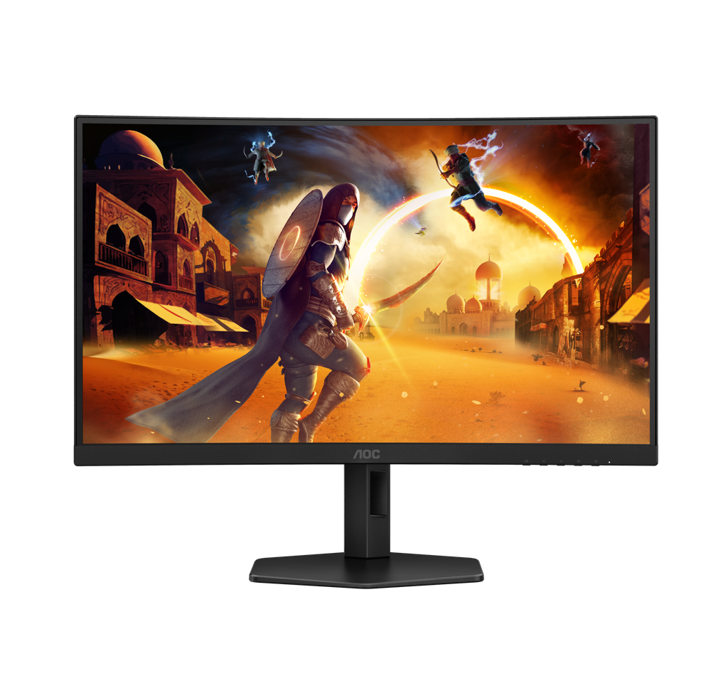 AOC CQ27G4X 180Hz VA LED 27-inch QHD Gaming Monitor