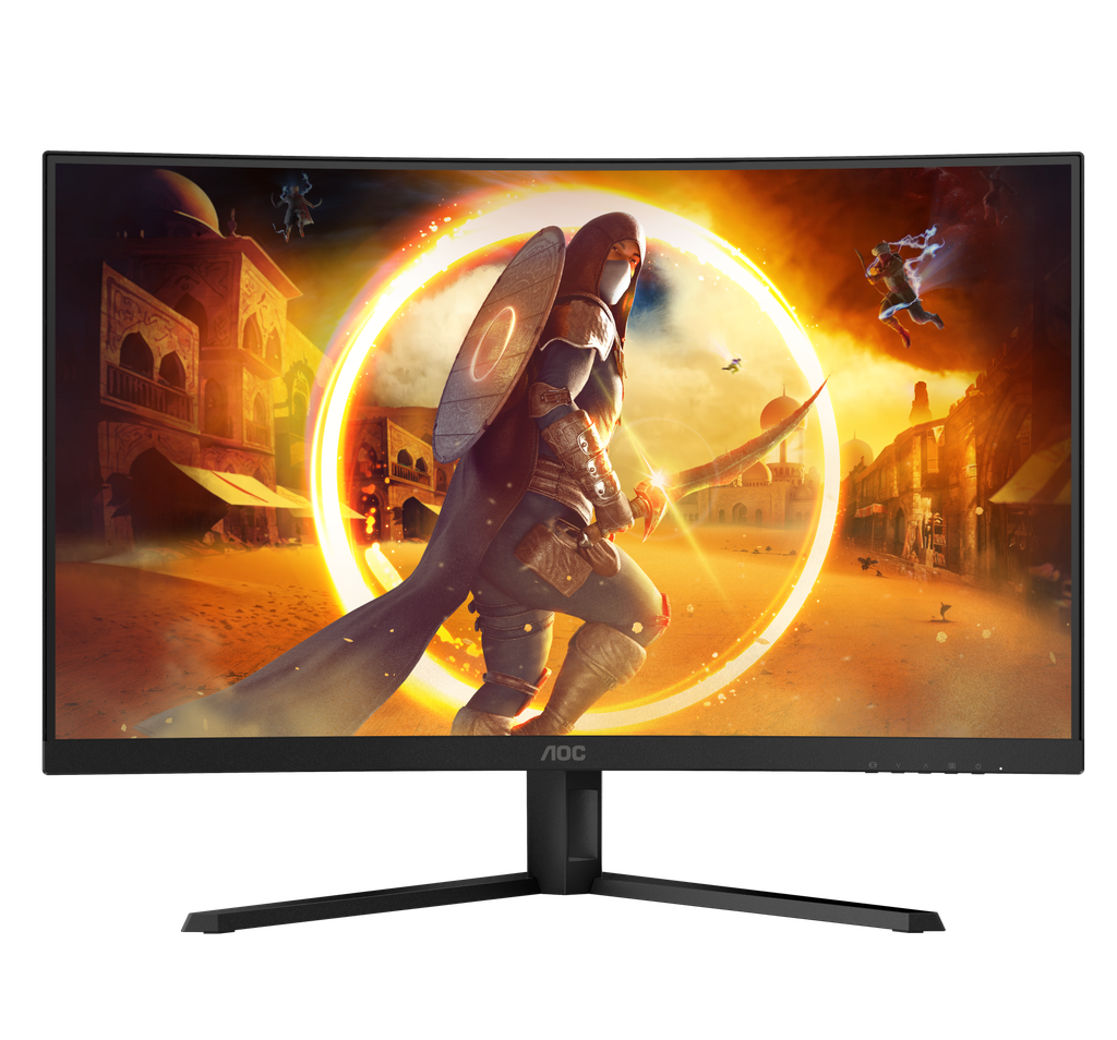 AOC CQ32G4VE 180Hz VA LED 32-inch QHD Gaming Monitor