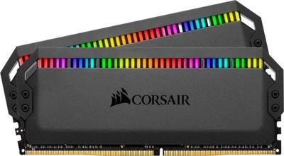 CORSAIR RAM Dominator Platinum RGB - 32 GB (2 x 16 GB Kit) - DDR4 3466 DIMM CL16 - CMT32GX4M2C3466C16