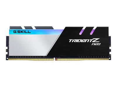 G.Skill RAM TridentZ Neo Series - 32 GB (4 x 8 GB Kit) - DDR4 3000 DIMM CL16 - F4-3000C16Q-32GTZN