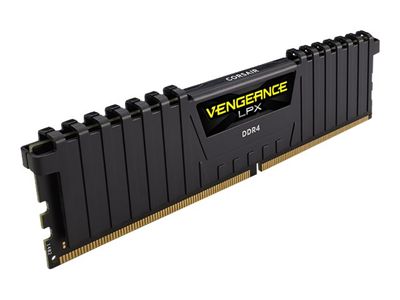 CORSAIR RAM Vengeance LPX - 32 GB (2 x 16 GB Kit) - DDR4 3600 DIMM CL18 - CMK32GX4M2D3600C18