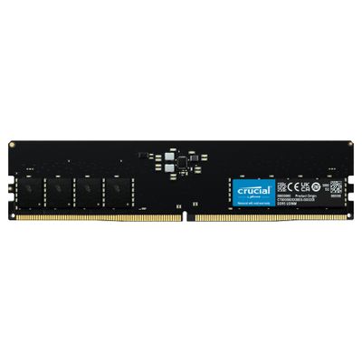 Crucial RAM - 32 GB - DDR5 4800 UDIMM CL40 - CT32G48C40U5