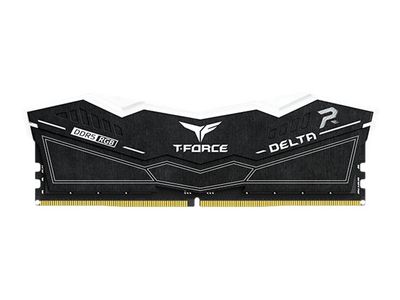 T-Force RAM DELTA RGB - 32 GB (2 x 16 GB Kit) - DDR5 6400 DIMM CL40 - FF3D532G6400HC40BDC01