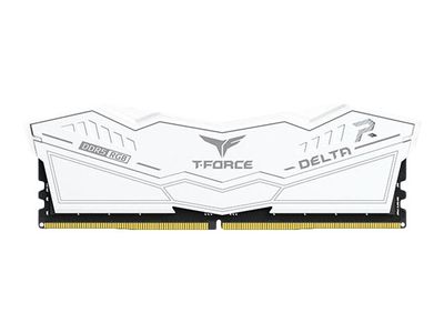 T-Force RAM DELTA RGB - 32 GB (2 x 16 GB Kit) - DDR5 6400 DIMM CL40 - FF4D532G6400HC40BDC01