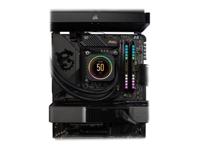 CORSAIR RAM Dominator Platinum RGB - 64 GB (2 x 32 GB Kit) - DDR5 5200 DIMM CL40 - CMT64GX5M2B5200C40