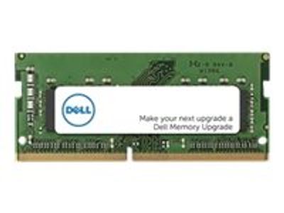 Dell - DDR5 - module - 8 GB - SO-DIMM 262-pin - 4800 MHz / PC5-38400 - unbuffered - AB949333