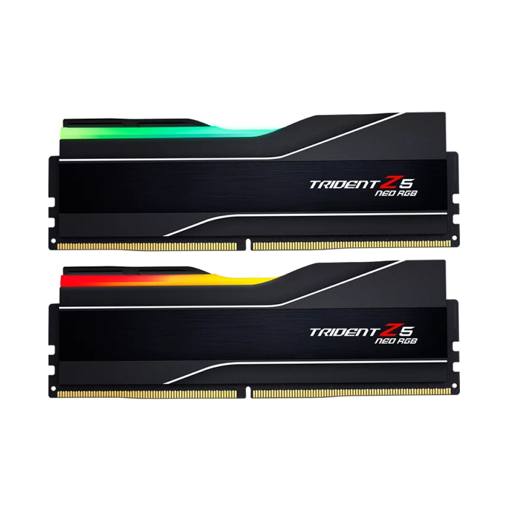G.Skill RAM Trident Z5 Neo RGB - 32 GB (2 x 16 GB Kit) - DDR5 6000 DIMM