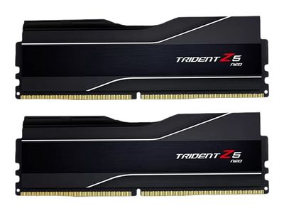 G.Skill RAM Trident Z5 Neo - 64 GB (2 x 32 GB Kit) - DDR5 6000 DIMM CL30 - F5-6000J3040G32GX2-TZ5N
