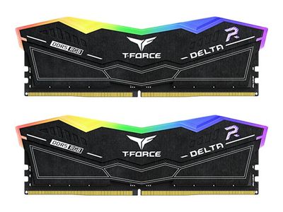 T-Force RAM DELTA RGB - 32 GB (2 x 16 GB Kit) - DDR5 5600 DIMM CL36 - FF3D532G5600HC36BDC01