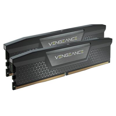 CORSAIR RAM Vengeance - 64 GB (2 x 32 GB Kit) - DDR5 6200 DIMM CL32 - CMK64GX5M2B6200C32