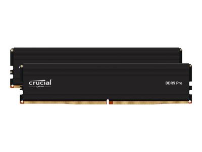 Crucial RAM - 32 GB (2 x 16 GB Kit) - DDR5 5600 DIMM CL46 - CP2K16G56C46U5