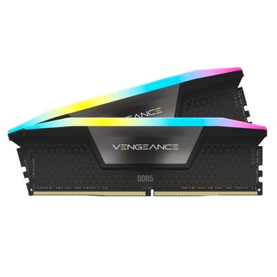 CORSAIR RAM Vengeance RGB - 48 GB (2 x 24 GB Kit) - DDR5 6400 DIMM CL36 - CMH48GX5M2B6400C36