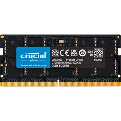 Crucial RAM - 48 GB - D5 5600 SODIMM CL46 - CT48G56C46S5T
