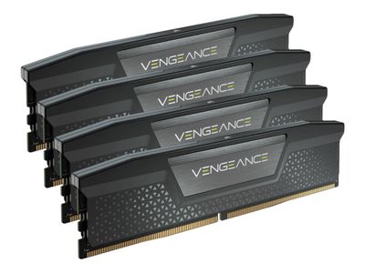 CORSAIR RAM Vengeance - 64 GB (4 x 16 GB Kit) - DDR5 6000 DIMM CL36 - CMK64GX5M4B6000C36