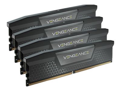 CORSAIR RAM Vengeance - 64 GB (4 x 16 GB Kit) - DDR5 6000 DIMM CL36 - CMK64GX5M4B6000Z36