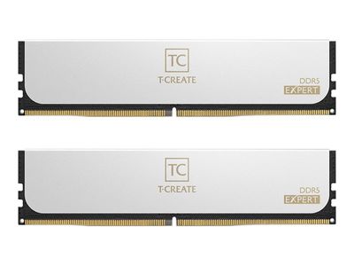 T-CREATE EXPERT - DDR5 - kit - 32 GB: 2 x 16 GB - DIMM 288-pin - 7200 MHz / PC5-57600 - CTCWD532G7200HC34ADC01