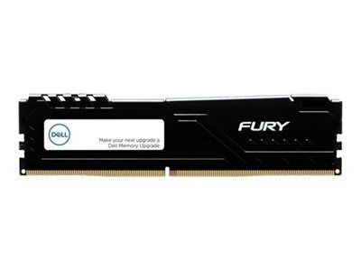 Dell 2RX8 - DDR5 - module - 32 GB - DIMM 288-pin - 5600 MHz - unbuffered - AC774049