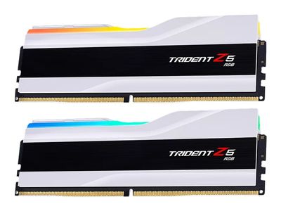 G.Skill RAM Trident Z5 RGB - 48 GB (2 x 24 GB Kit) - DDR5 7200 DIMM CL36 - F5-7200J3646F24GX2-TZ5RW