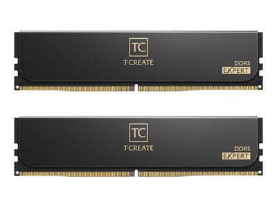 Team Group RAM T-CREATE EXPERT OC10L - 32 GB (2 x 16 GB Kit) - DDR5 6000 DIMM CL38 - CTCED532G6000HC38ADC01