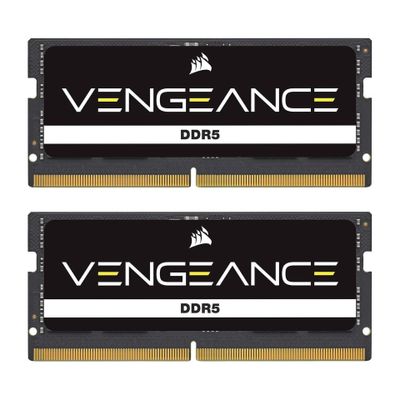 CORSAIR Vengeance - DDR5 - kit - 96 GB: 2 x 48 GB - SO-DIMM 262-pin - 2600 MHz / PC5-41600 - CMSX96GX5M2A5200C44